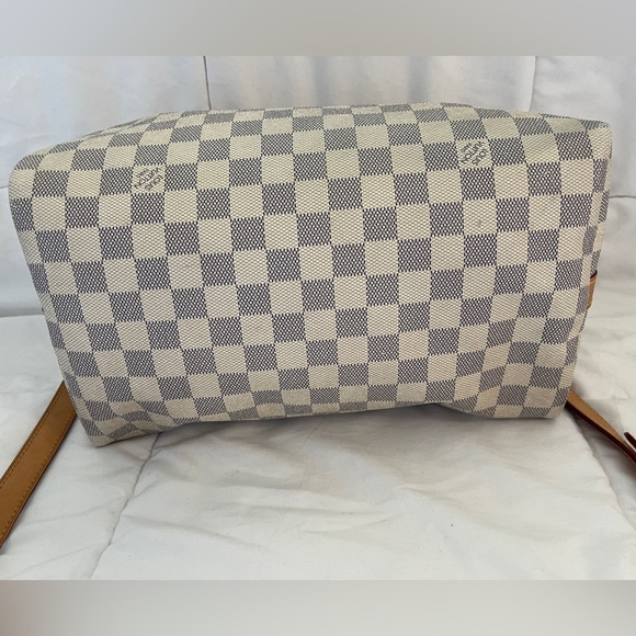 Louis Vuitton Speedy Bandoulière 30 
Damier Azur - Picture 5 of 12